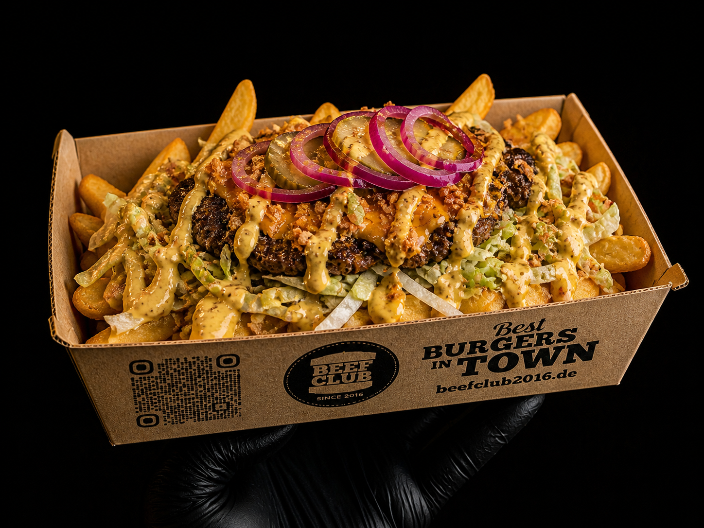 Fries Beef Mustard